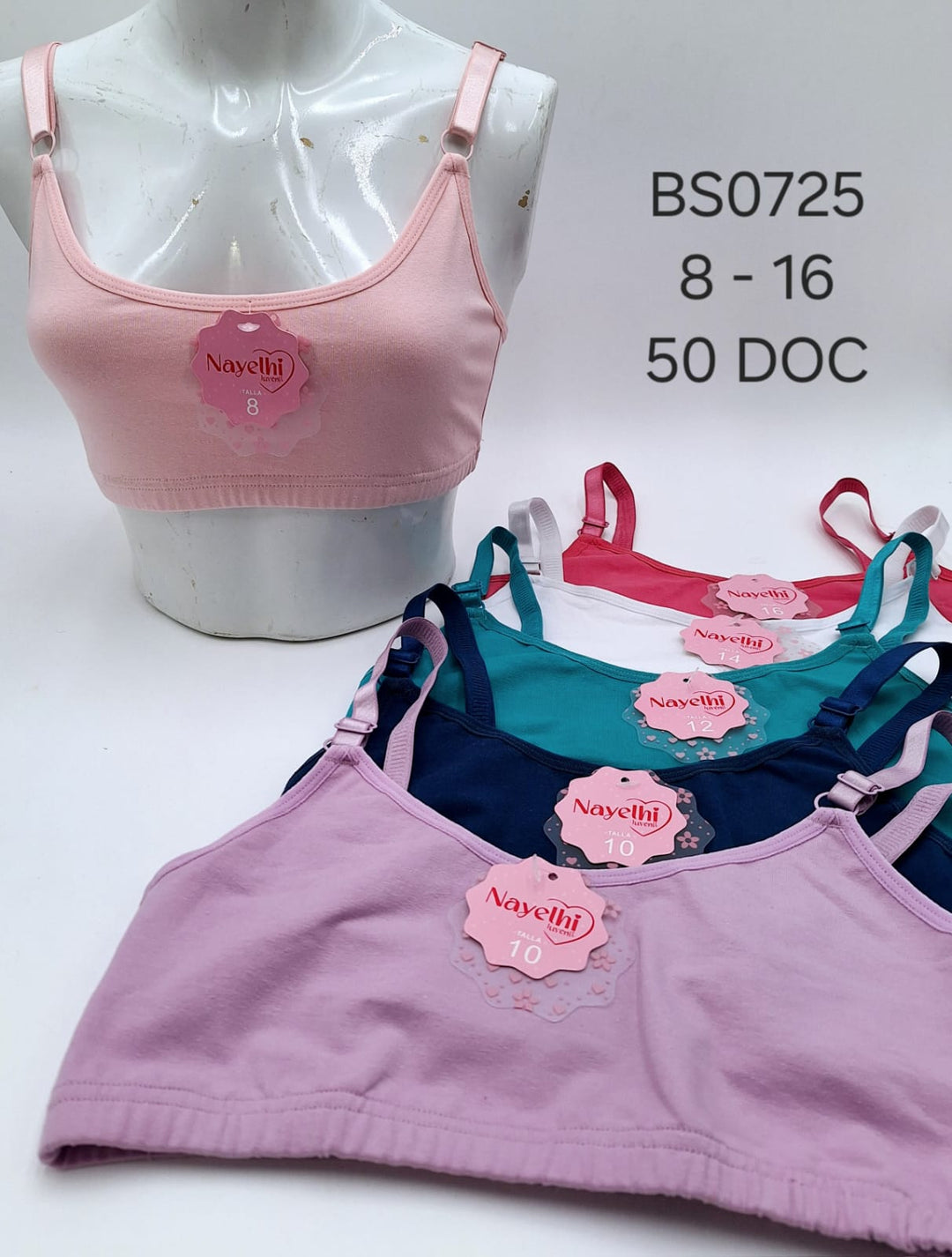 TOP PARA NIÑA NAYELHI MIX