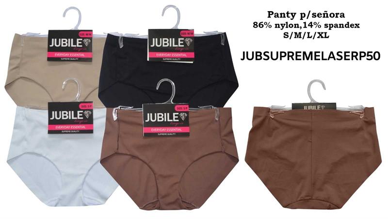 PANTY CONTROL JUBILE LASER SEÑORA