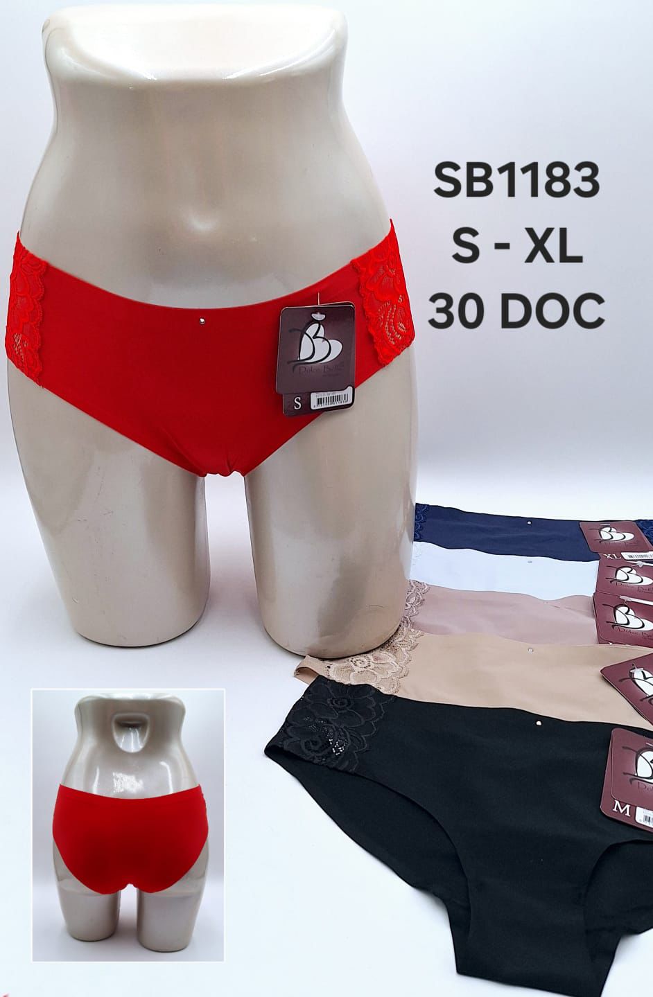 PANTY DOLCE BELLA LASER
