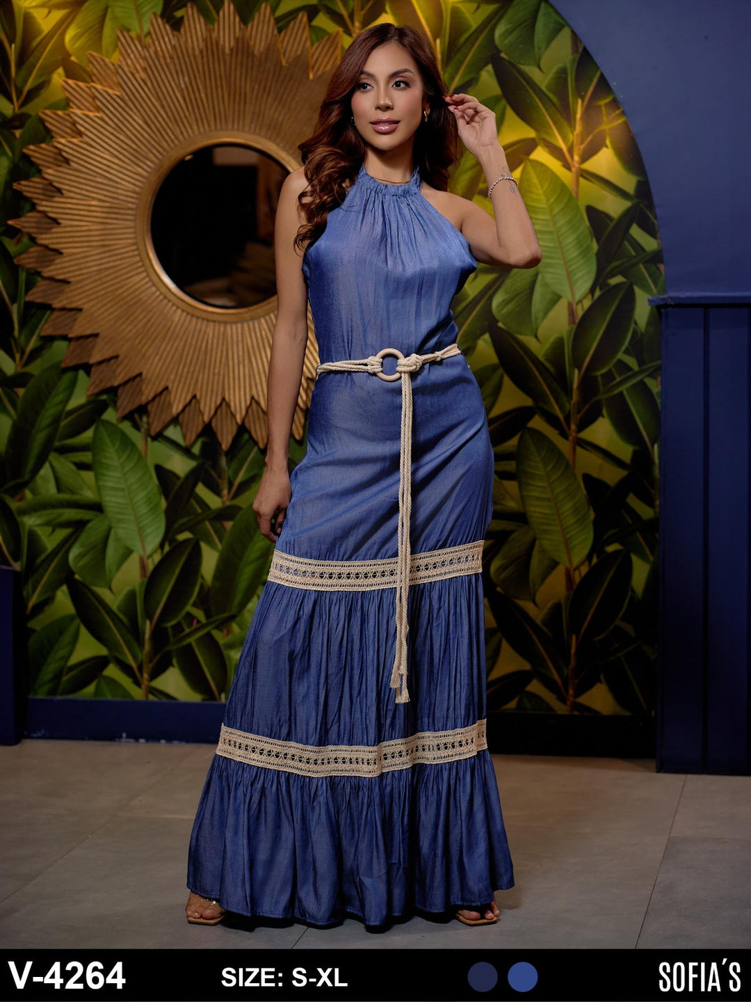 VESTIDO SOFIA'S