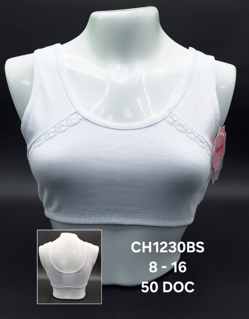 TOP ESCOLAR JUVENIL FLORENCE P/N