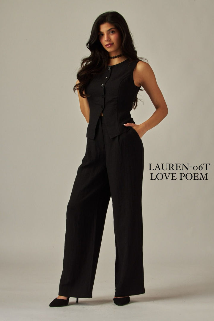 CHAQUETA/CARDIGAN LOVE POEM P/MUJER