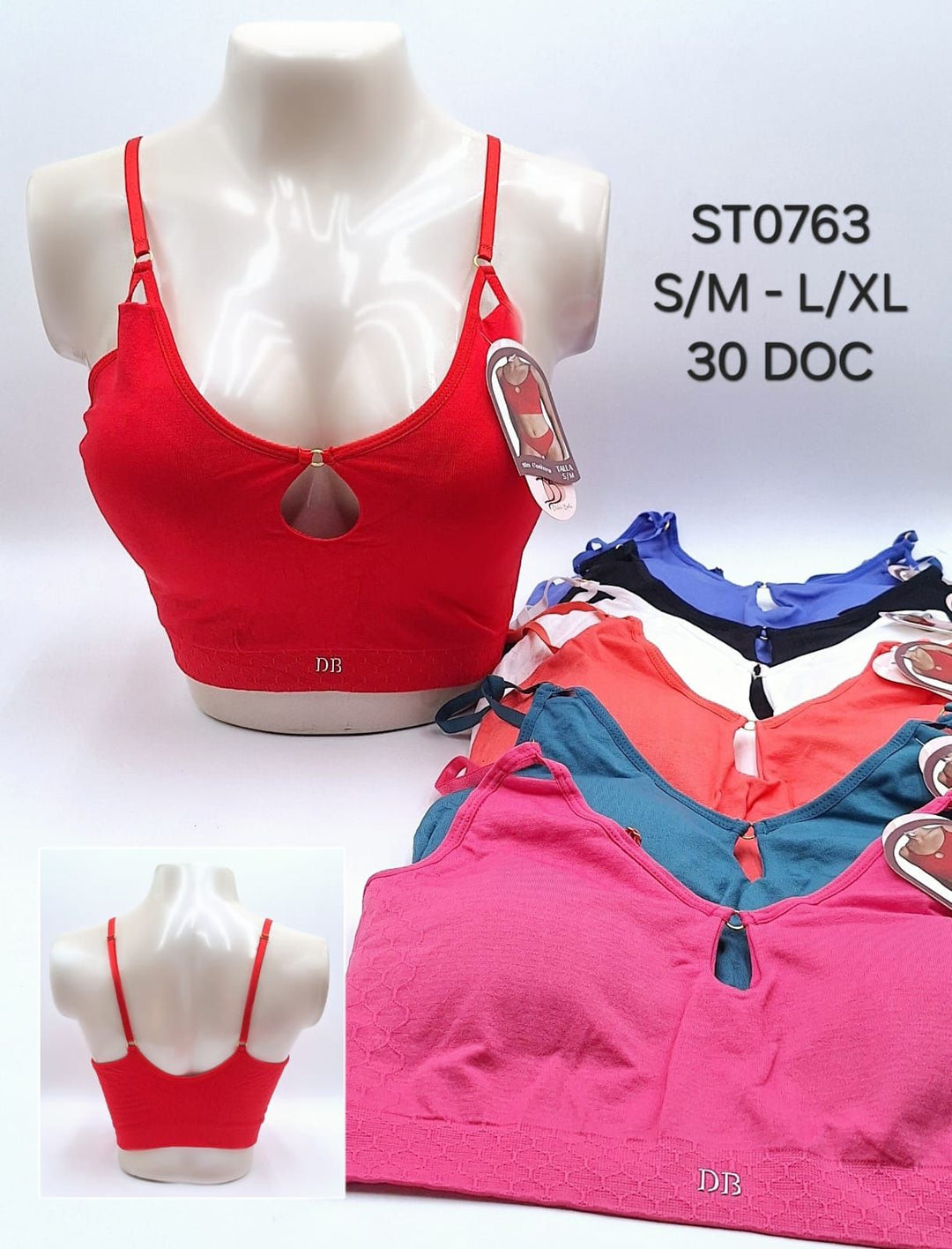 Top Dolce Bella Seamless P/Damas