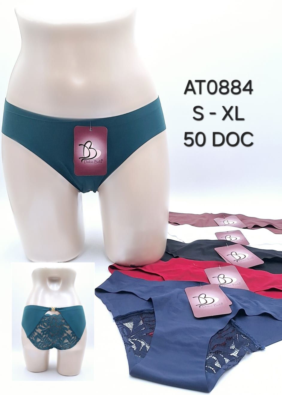 Panty Dolce Bella Laser Sexy P/Dama