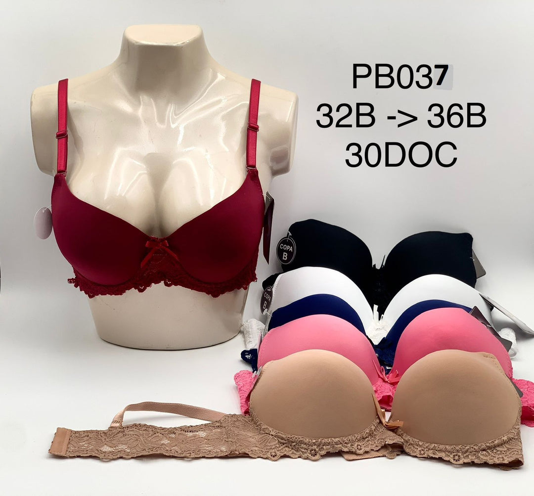 Brasier Dolce Bella Acolchado P/Dama