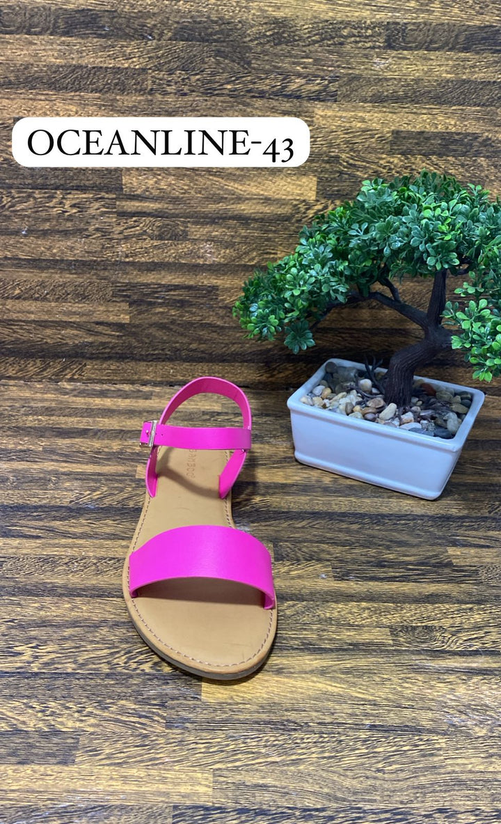 SANDALIA BAMBOO FLAT USA P/DAMA
