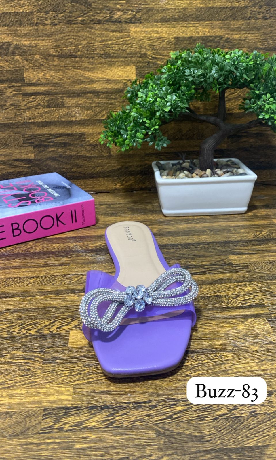 ZAPATO BAMBOO USA P/DAMA