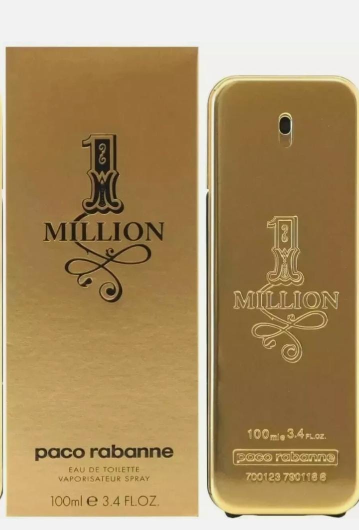 PERFUME ONE MILLION 3.4 P/HOMBRE