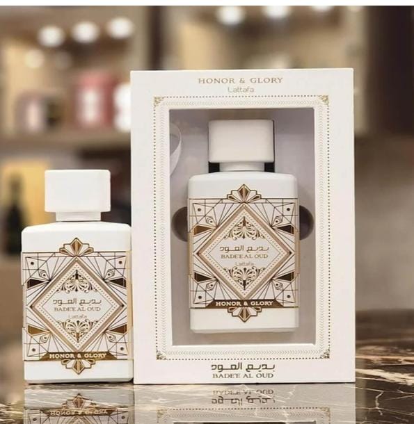 PERFUME LATTAFA HONOR & GLORY 3.4 P/HOMBRE