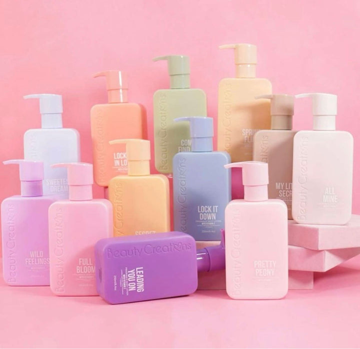 FRANGANCE BODY LOTION BEAUTY CREATION