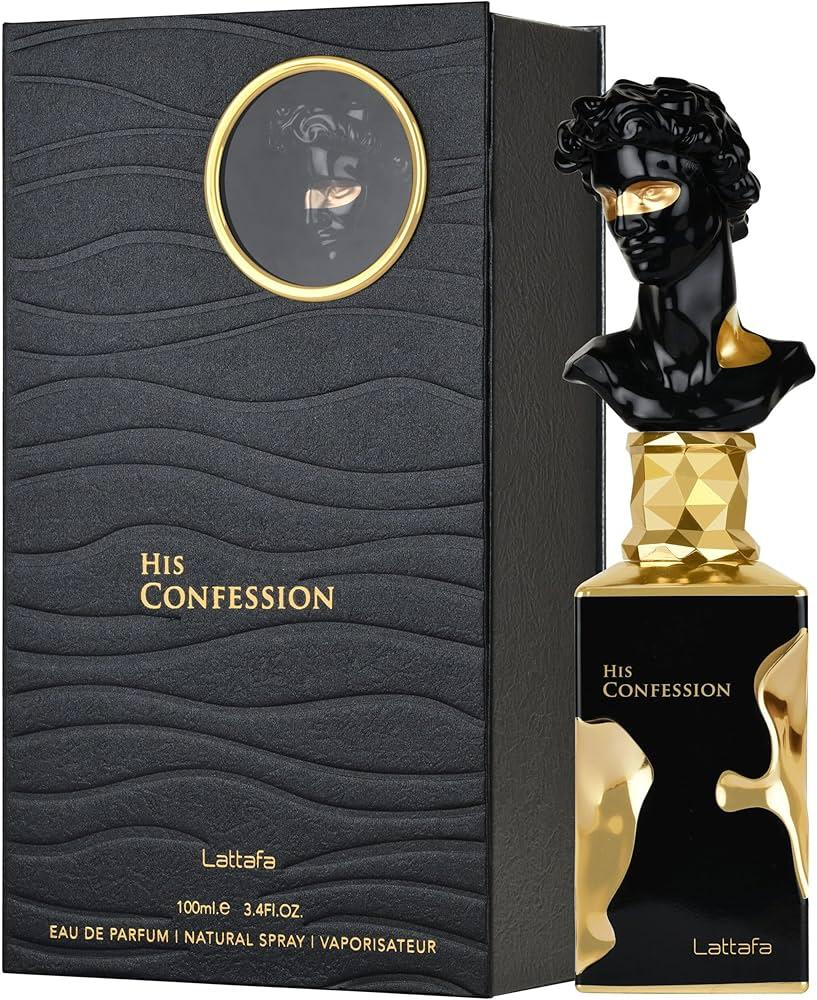 PERFUME LATTAFA HIS CONFESSION 3.4 P/HOMBRE