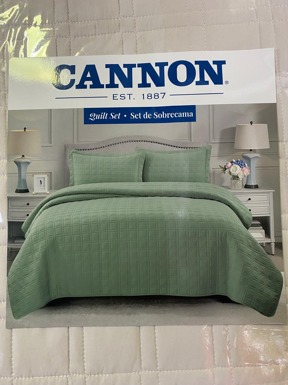 SET SOBRECAMA CANNON SAGE FULL