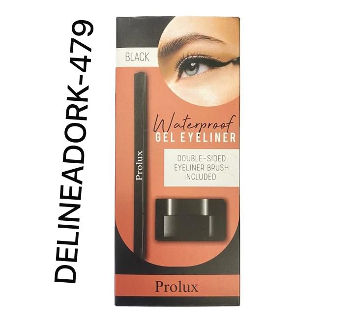 WATERRPROOF GEL EYELINER PRO LUX DELINEADORK-479