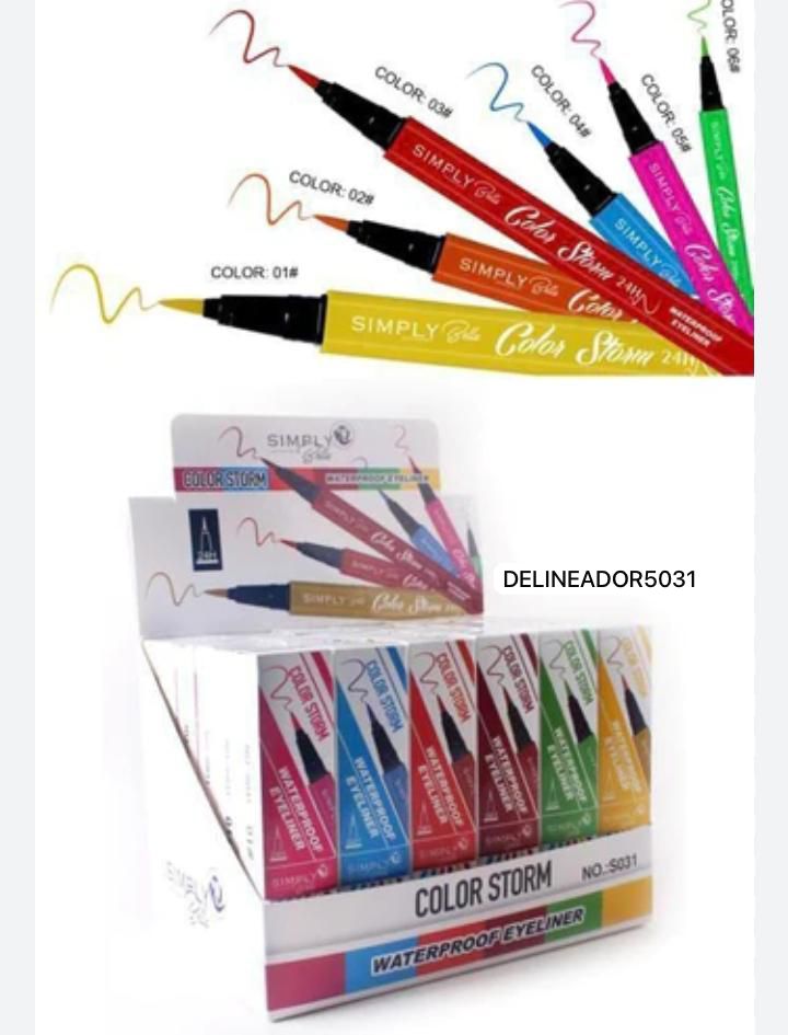 DELINEADOR SIMPLY COLOR DELINEADOR5031