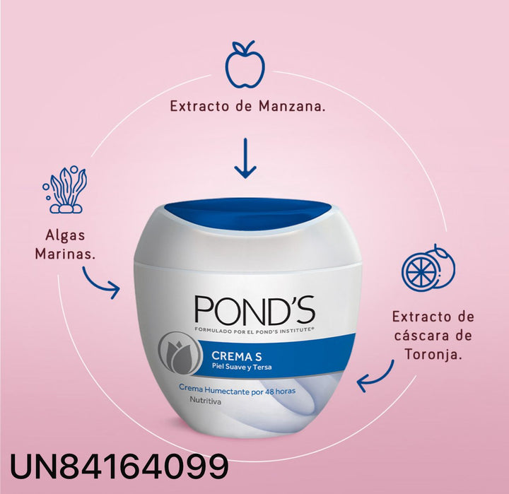 PONDS CR CLARANT P.SECAB3 FF30 100G