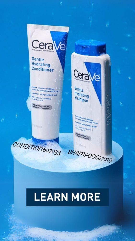 CERAVE GENTLE HYDRATING CONDITIONER 90Z