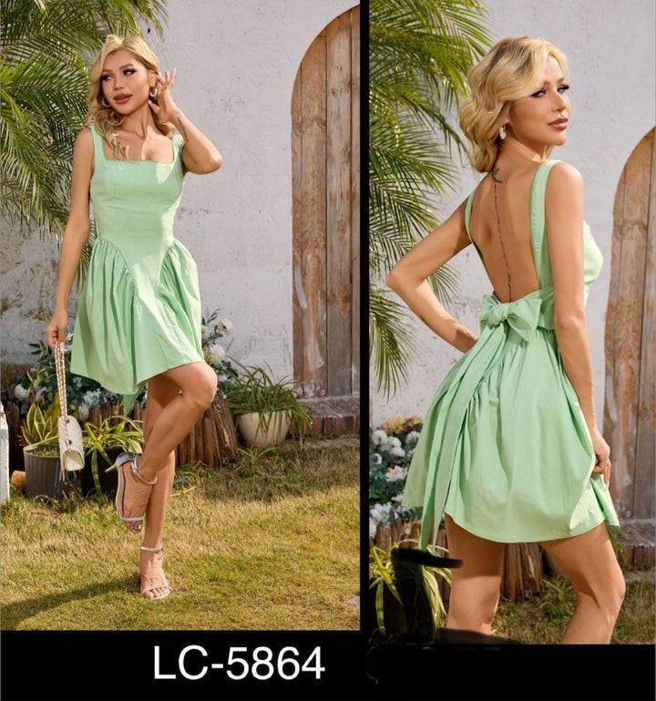 VESTIDO LISSETE COLLECTION P/DAMA