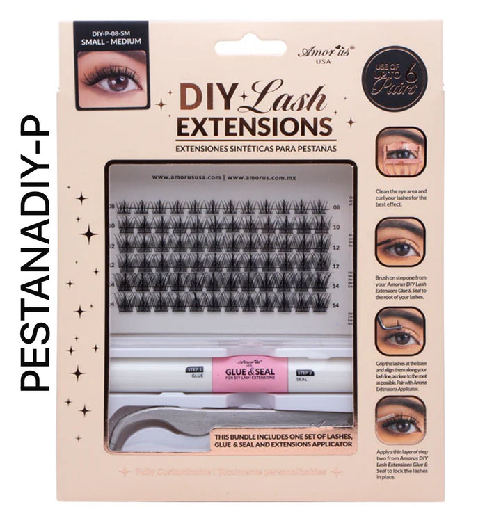 AMOR US LASH EXTENSION COMBO