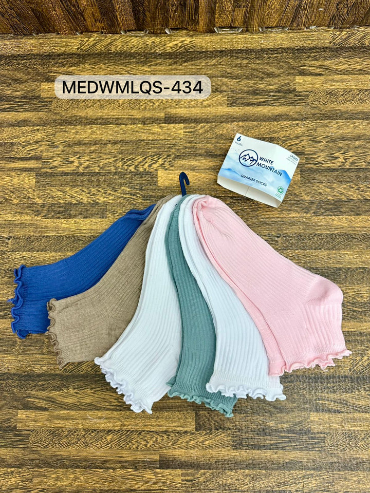 MEDIA P/D LEGWEAR 6PK
