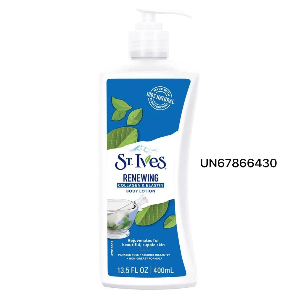 CREMA CORPORAL ST IVES CR 12/522 KL PIEL REW  C/ELASTINA