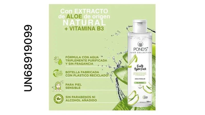 PONDS AGUA MISELLAR FRUIT HYD