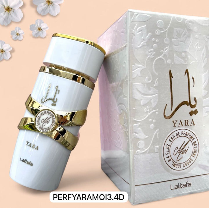 PERFUME LATTAFA YARA MOI 3.4D