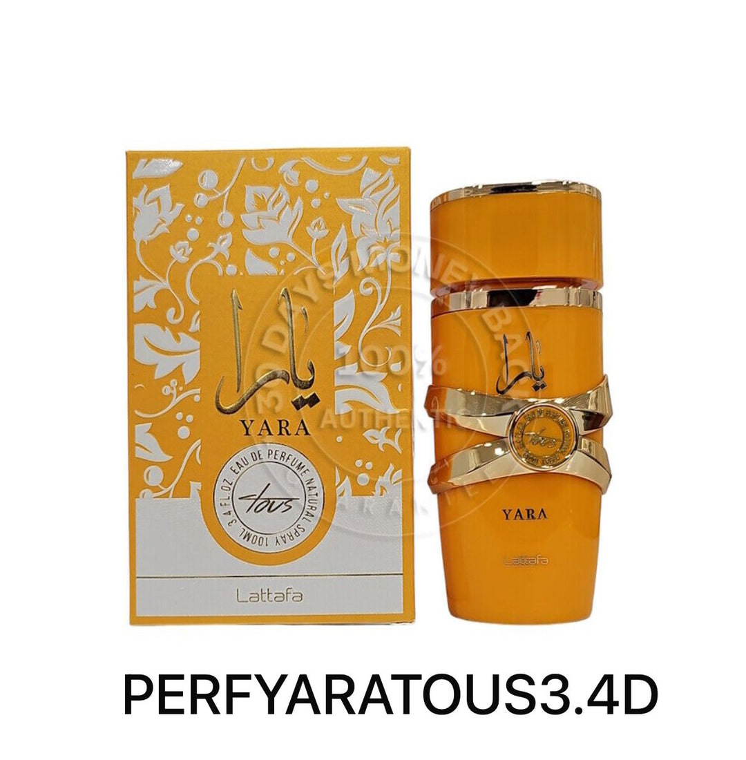 PERFUME YARA LATTAFFA 3.4D