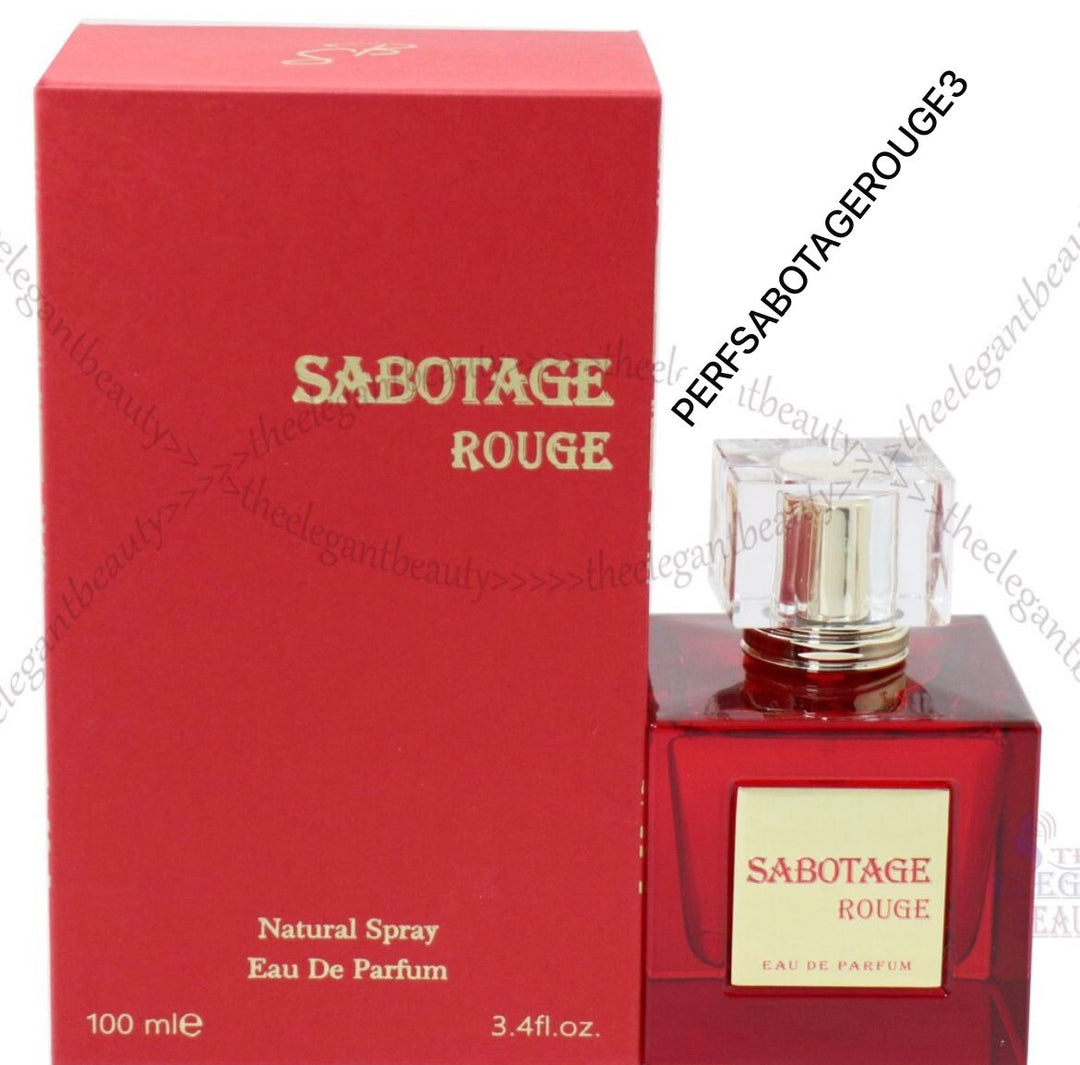 PERFUME SABOTAGE ROUGE 3.4