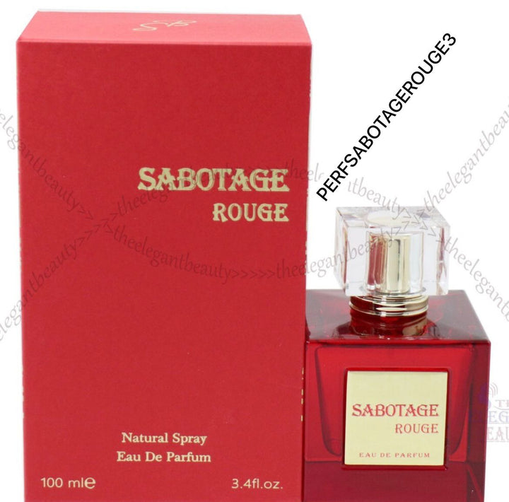 PERFUME SABOTAGE ROUGE 3.4