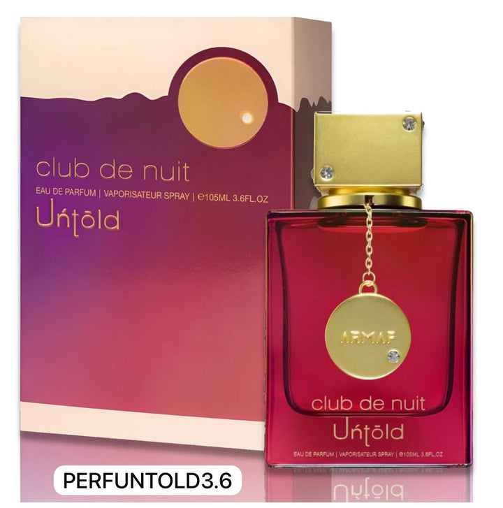 PERFUME CLUB THE NUIT UNTOLD 3.6