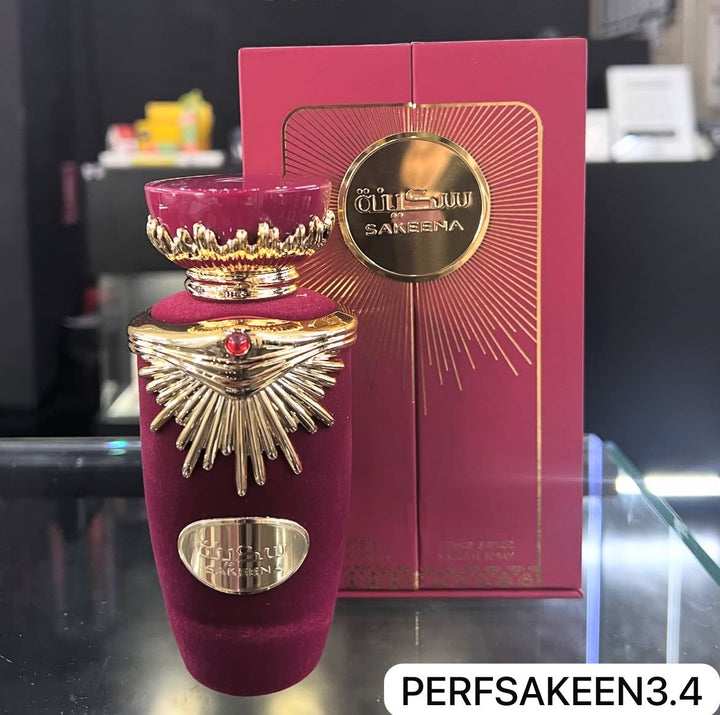 PERFUME LATTAFA SAKEEN 3.4