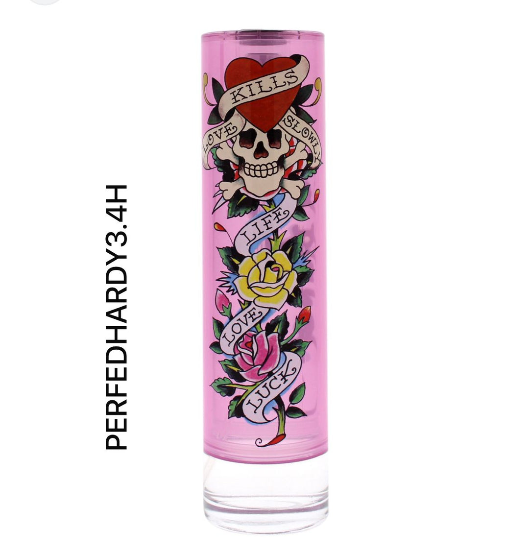 PERFUME ED HARDY 3.4 H