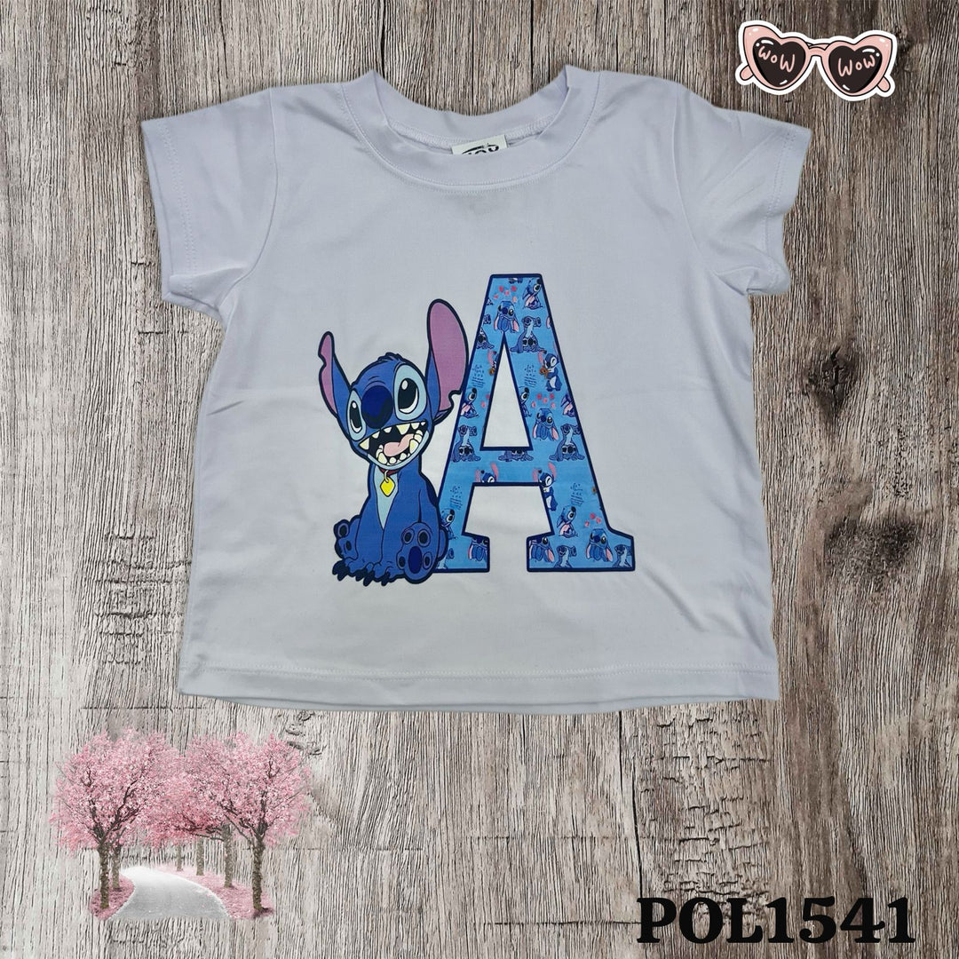 T-SHIRT BIG YOY C/ SERIGRAFIA