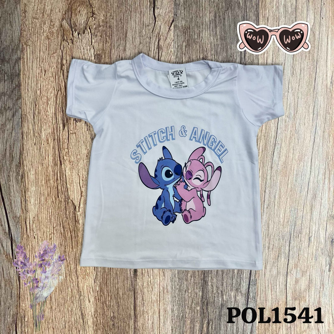 T-SHIRT BIG YOY C/ SERIGRAFIA