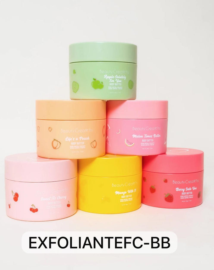 BEAUTY C FRUITY COLLECTION  BODY BUTTER