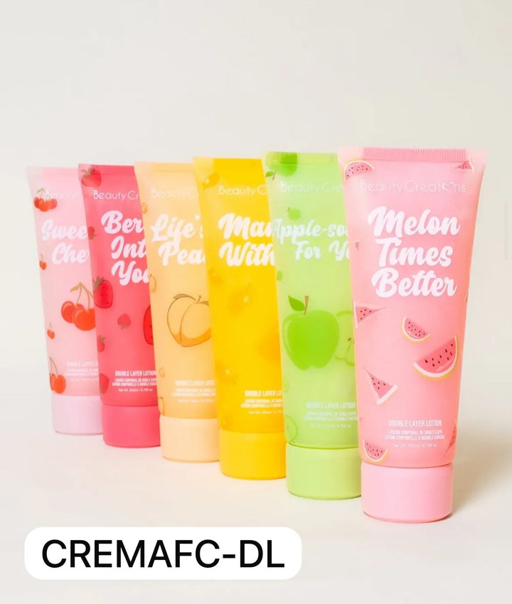CREMA BEAUTY  CREATION BERRY INTO  YOU