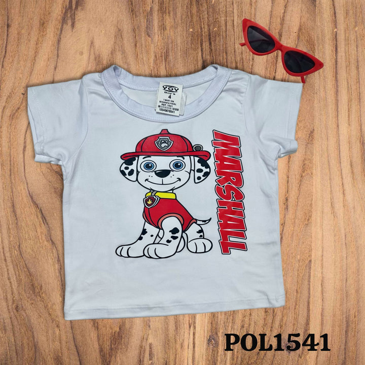 T-SHIRT BIG YOY C/SERGRAFIA