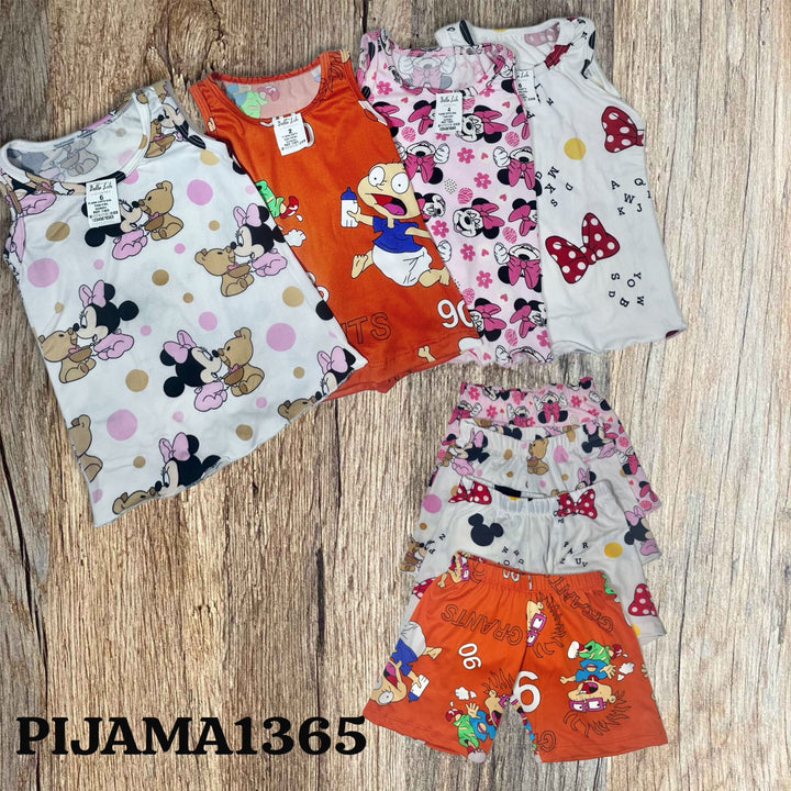 PIJAMA CORTA P/N MANGA SISA