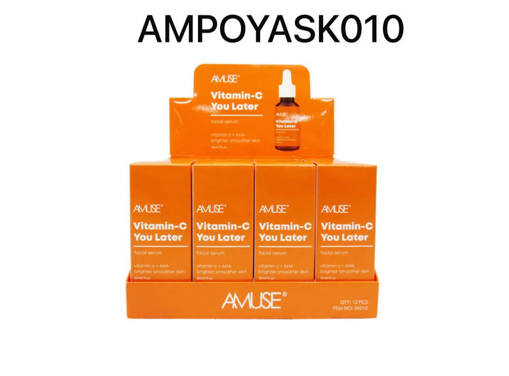 AMUSE VITAMIN  C YOU LATER
