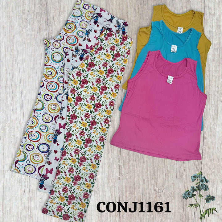 PIJAMA LONDRYS LARGA SISA DURAZNO S/SERIGRAFIA