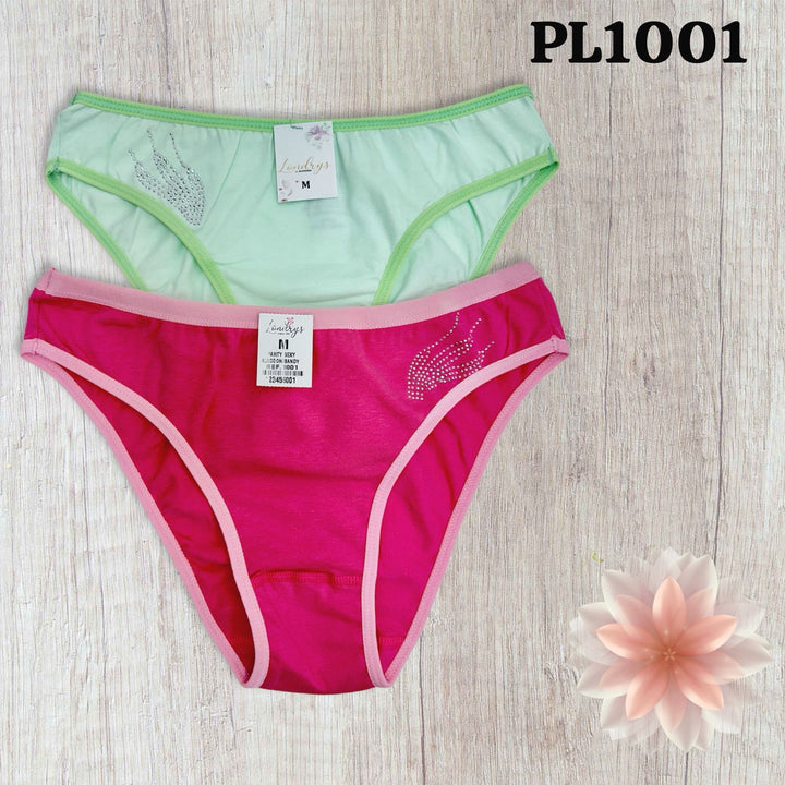 PANTY SEXY LONDRYS MICROFIBRA NAVIDAD S-XL