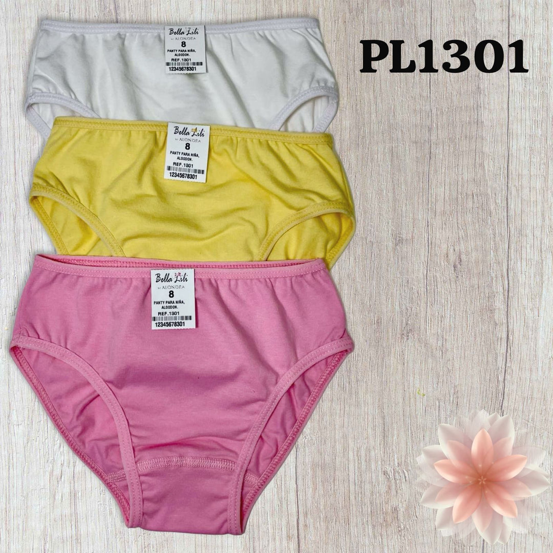 PANTY BELLA  LILI ALGODON 2-10