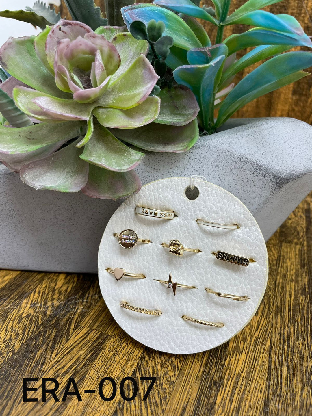 SET DE ANILLOS