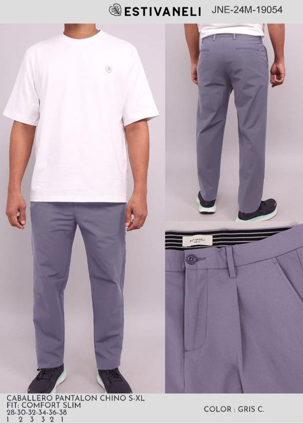 PANTALON ESTIVANELI S-XL