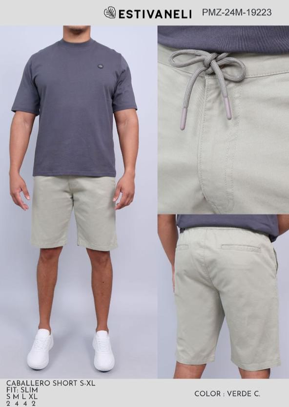 SHORT ESTIVANELI COMFORT S-XL