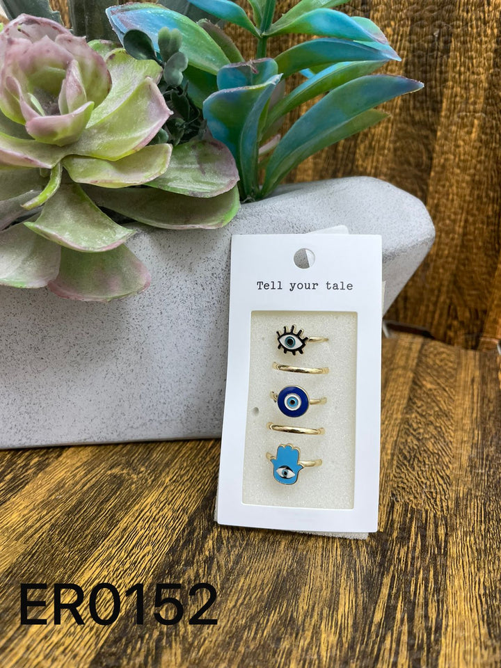 JUEGO DE ANILLOS TELL YOUR TALE