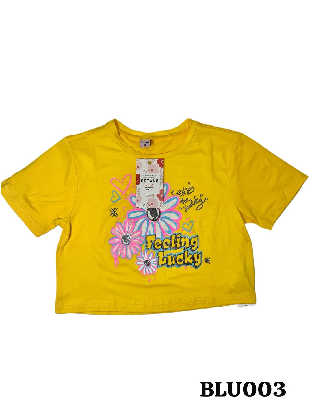 BLUSA OCTANO/L.C. P/NINA
