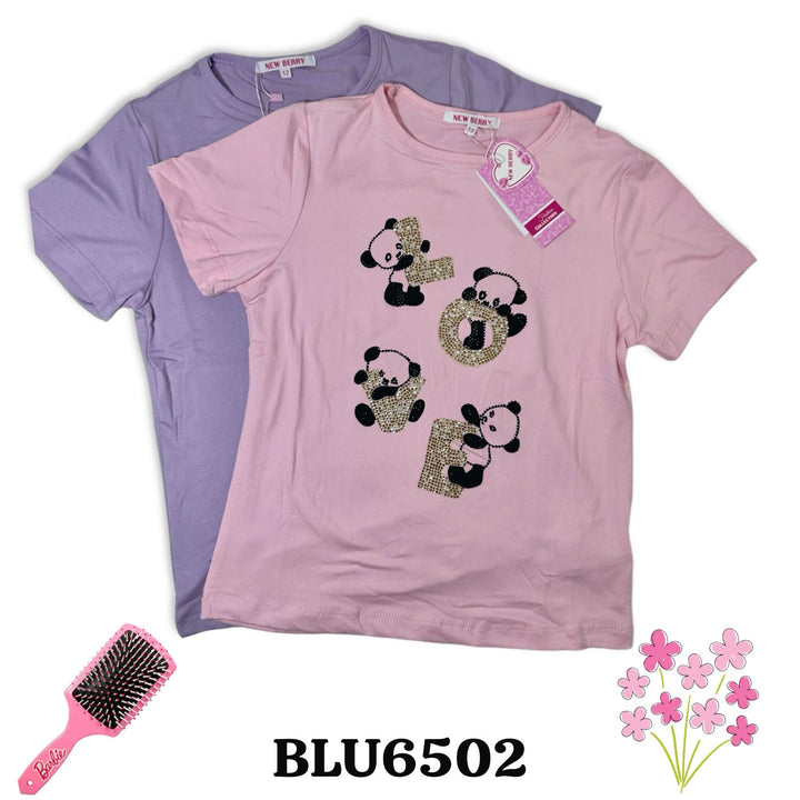 BLUSA P/N NEW BERRY 8-16