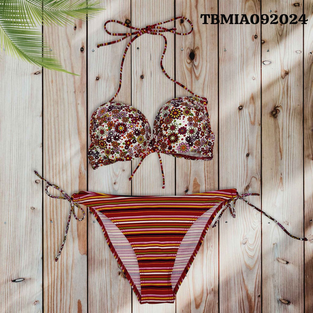 TRAJE DE BAÑO USA MIX