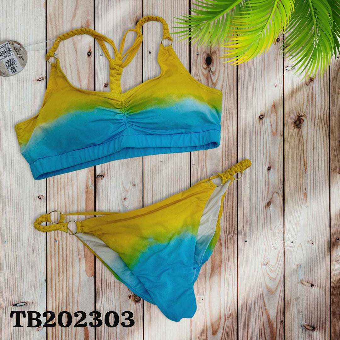 TRAJE DE BAÑO LONDRYS GATA 2 PIEZAS